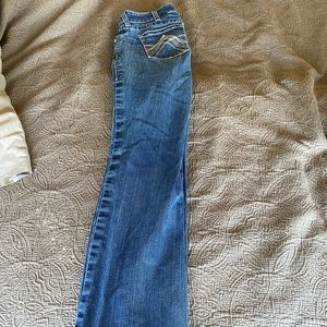 Ariat boot cut jeans
